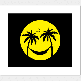 Smiley Summer Posters and Art